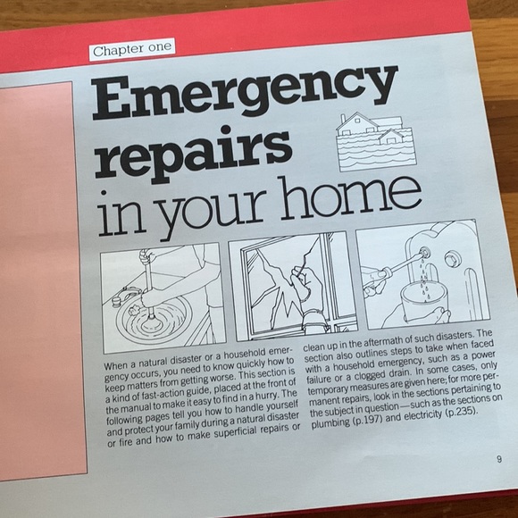 TWO for $20!! ORIGINAL “DIY” BOOK! Comprehensive for most any home/yard project! - Picture 2 of 11